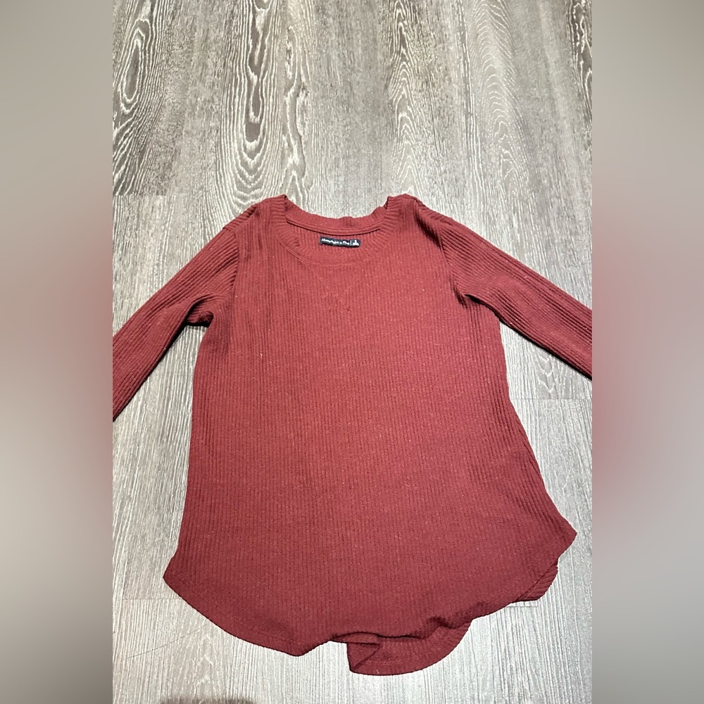 Abercrombie super soft long sleeved shirt size small
